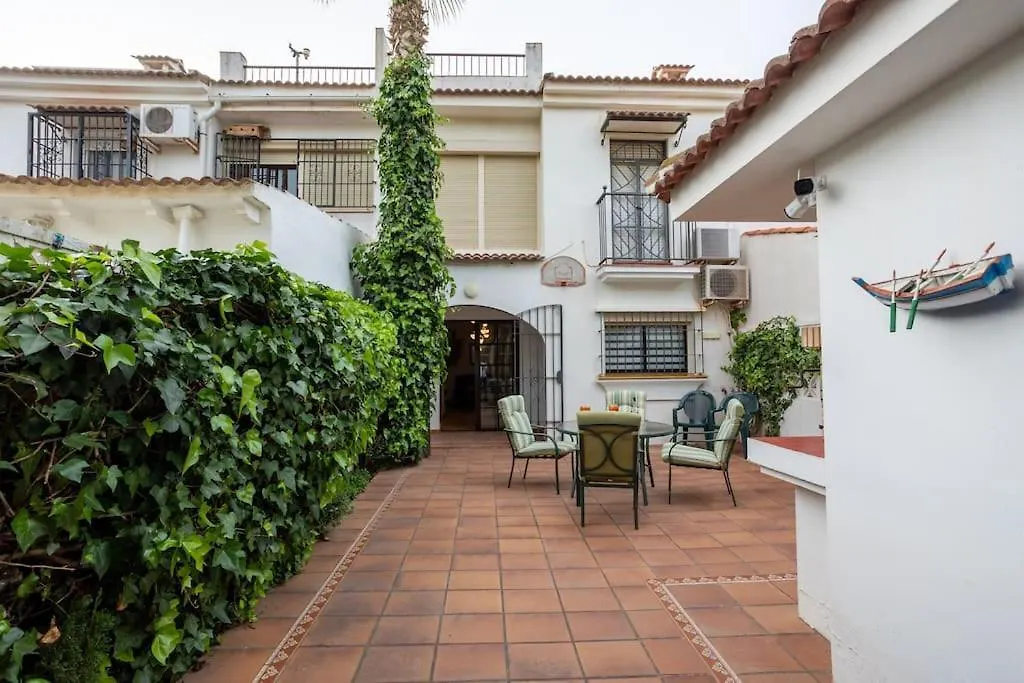 Casa En Guadalmar Malaga, Naturaleza Y Playa 0*,  Španělsko