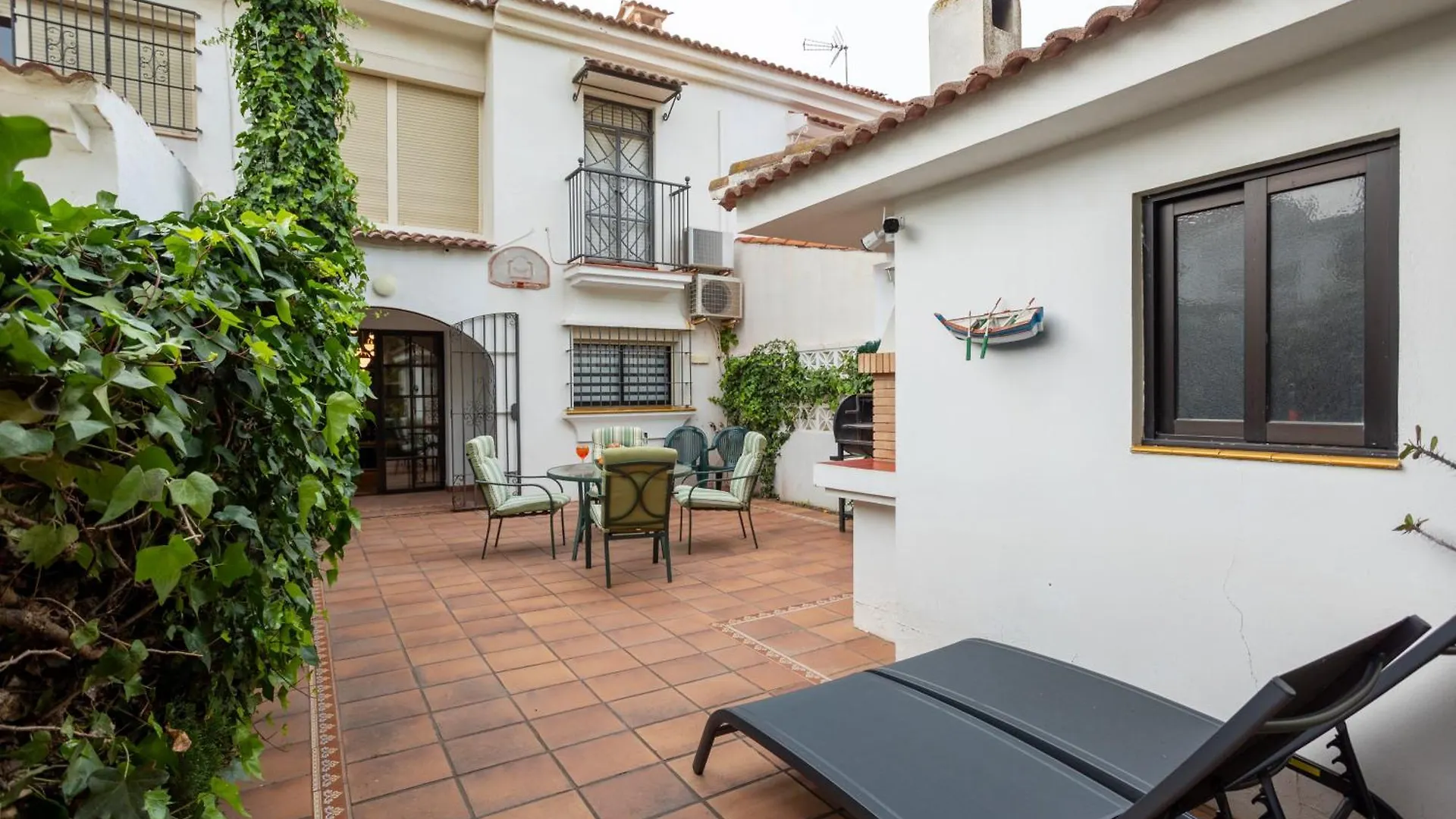 Casa En Guadalmar Malaga, Naturaleza Y Playa 0*,